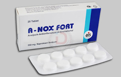 A-Nox Fort 550 mg 20 Tablet A-Nox Fort 550 mg 20 Tablet